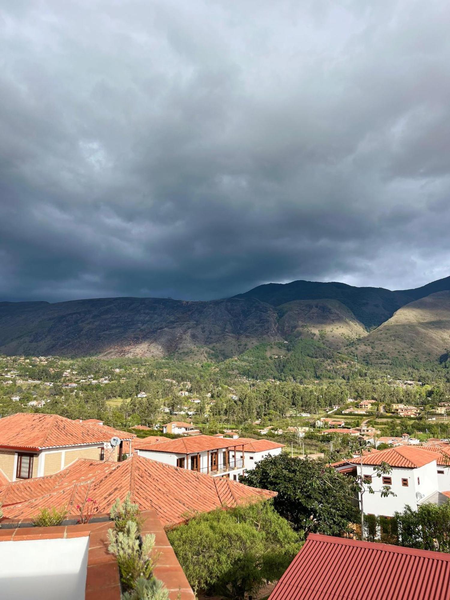 Hotel Vista Montana Villa de Leyva Exterior photo