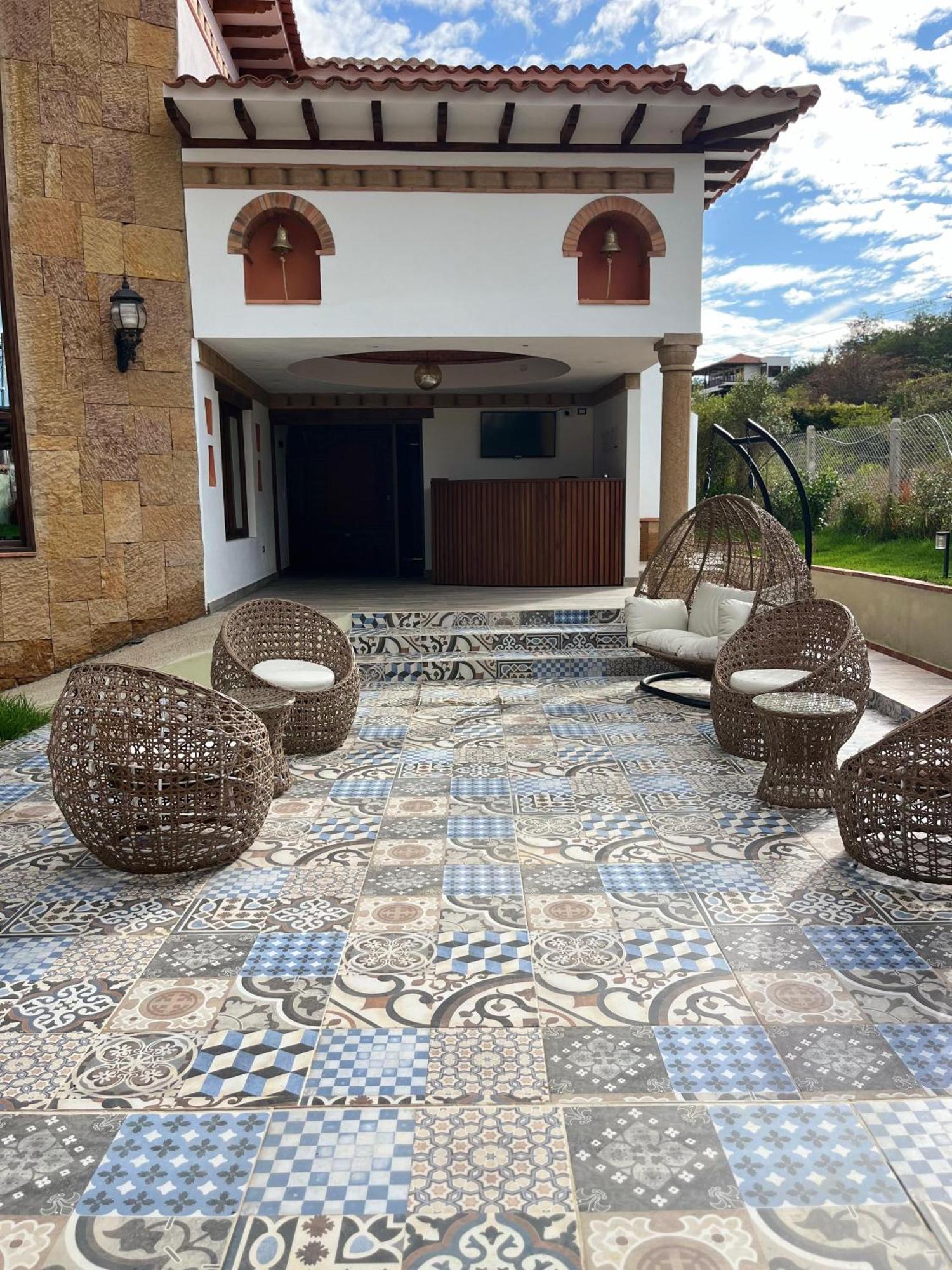 Hotel Vista Montana Villa de Leyva Exterior photo